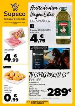Vista previa Supeco folleto válido desde el 14.05.2026