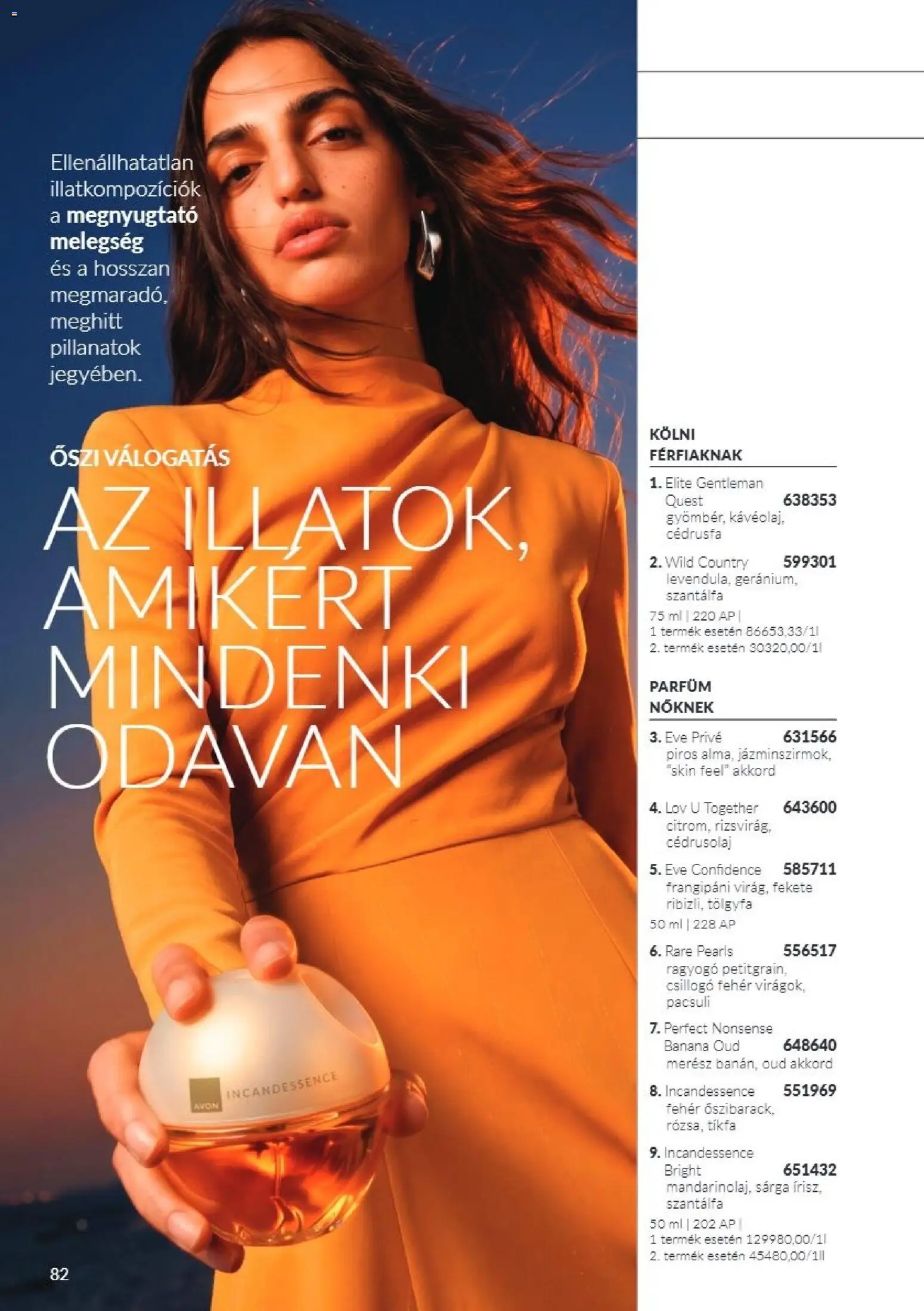 Avon akciós ujság - amely érvényes a következő dátumtól: 2026.10.01. | Oldal: 82
