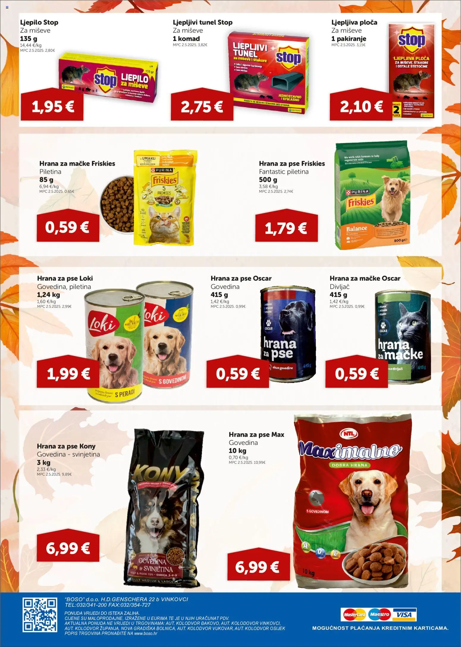 Boso katalog | vrijedi od 24.09.2026 | Stranica: 16