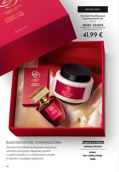 Oriflame katalog akcije – veljaven od 13.05.2026 | Stran: 45 | Izdelki: Parfum, Krema