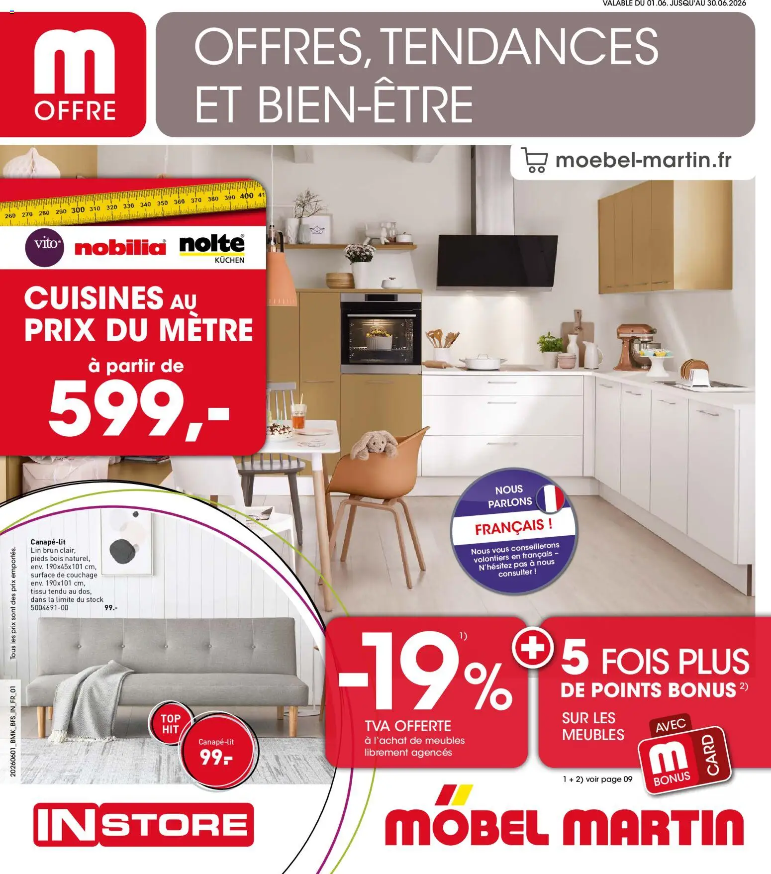 {H1} | Page: 1 | Produits: Mètre, Store