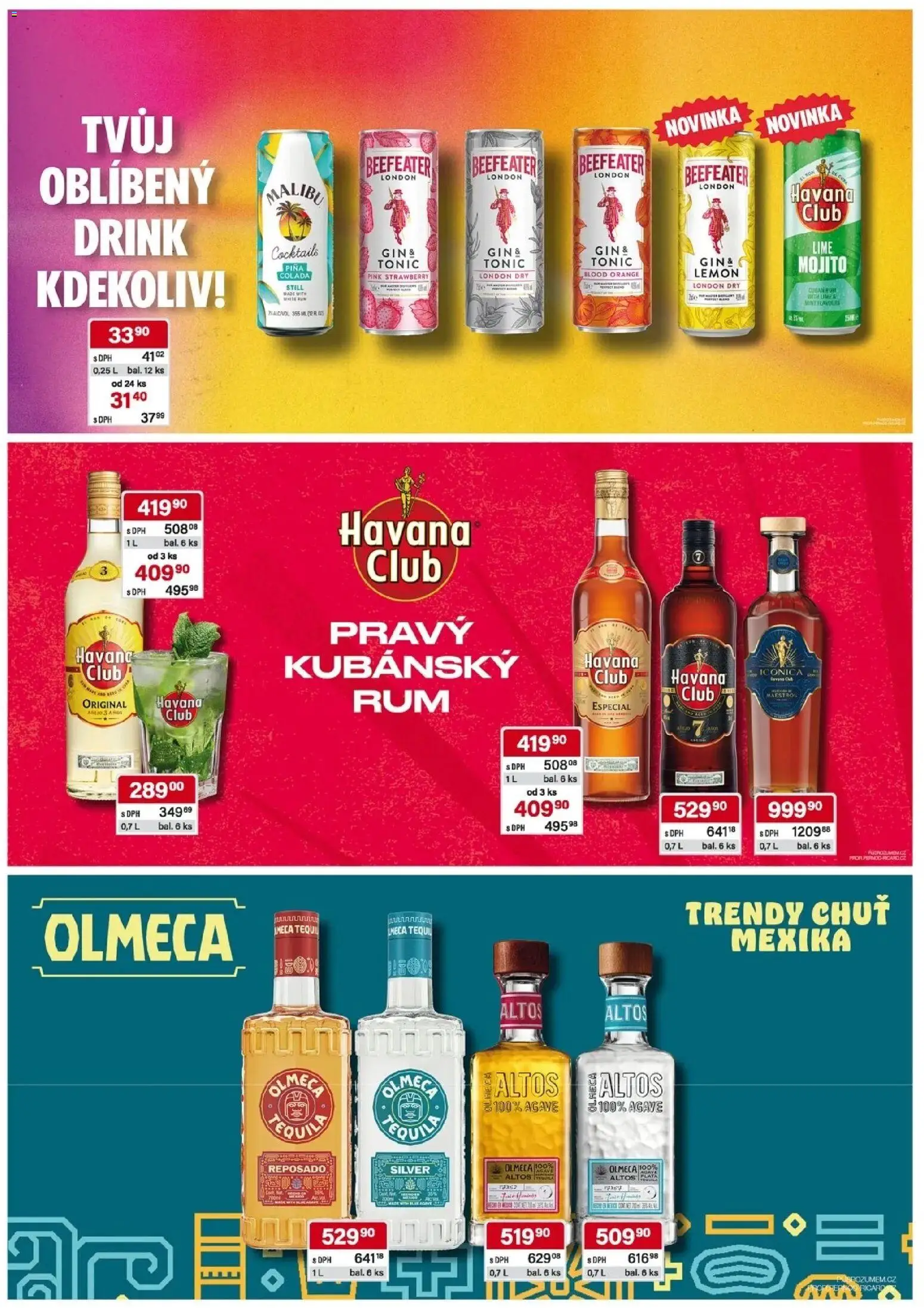 Astur & Qanto leták - Velkoobchod 08/2026 od 01.08.2026 | Strana: 31 | Produkty: Gin, Tonic, Mojito, Beefeater