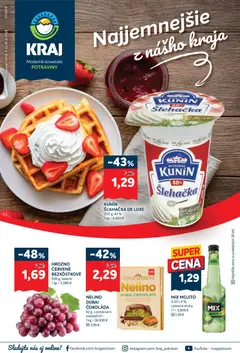 Kraj leták platný od 10.09.2026
