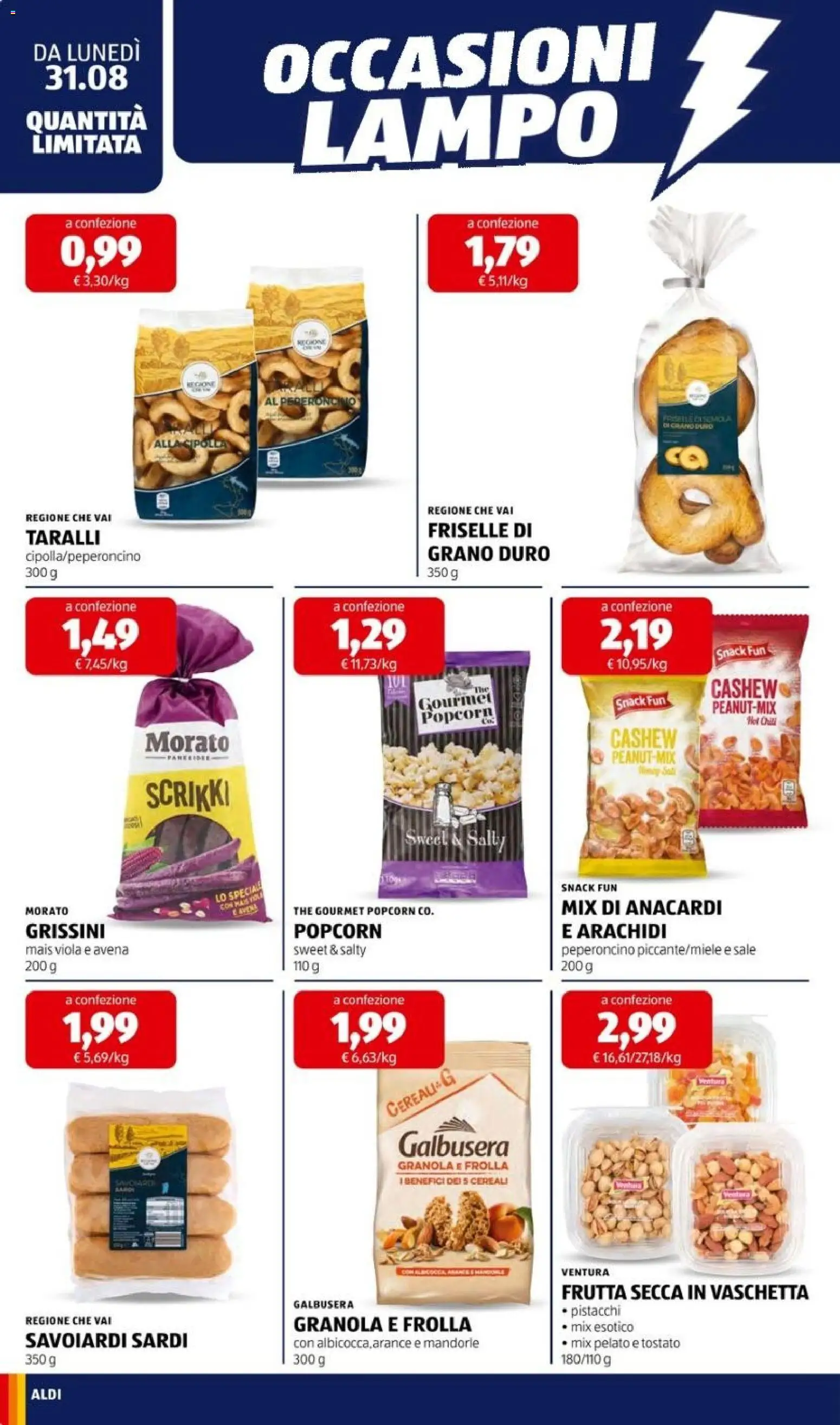 Volantino Aldi del 31/08/2026 | Pagina: 18