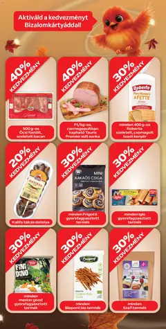 Auchan Őszi kuponnapok - amely érvényes a következő dátumtól: 2026.10.01. | Oldal: 10