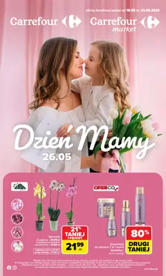Pogląd oferty "Carrefour gazetka - Dzień Mamy" - ważna od 18.05.2026