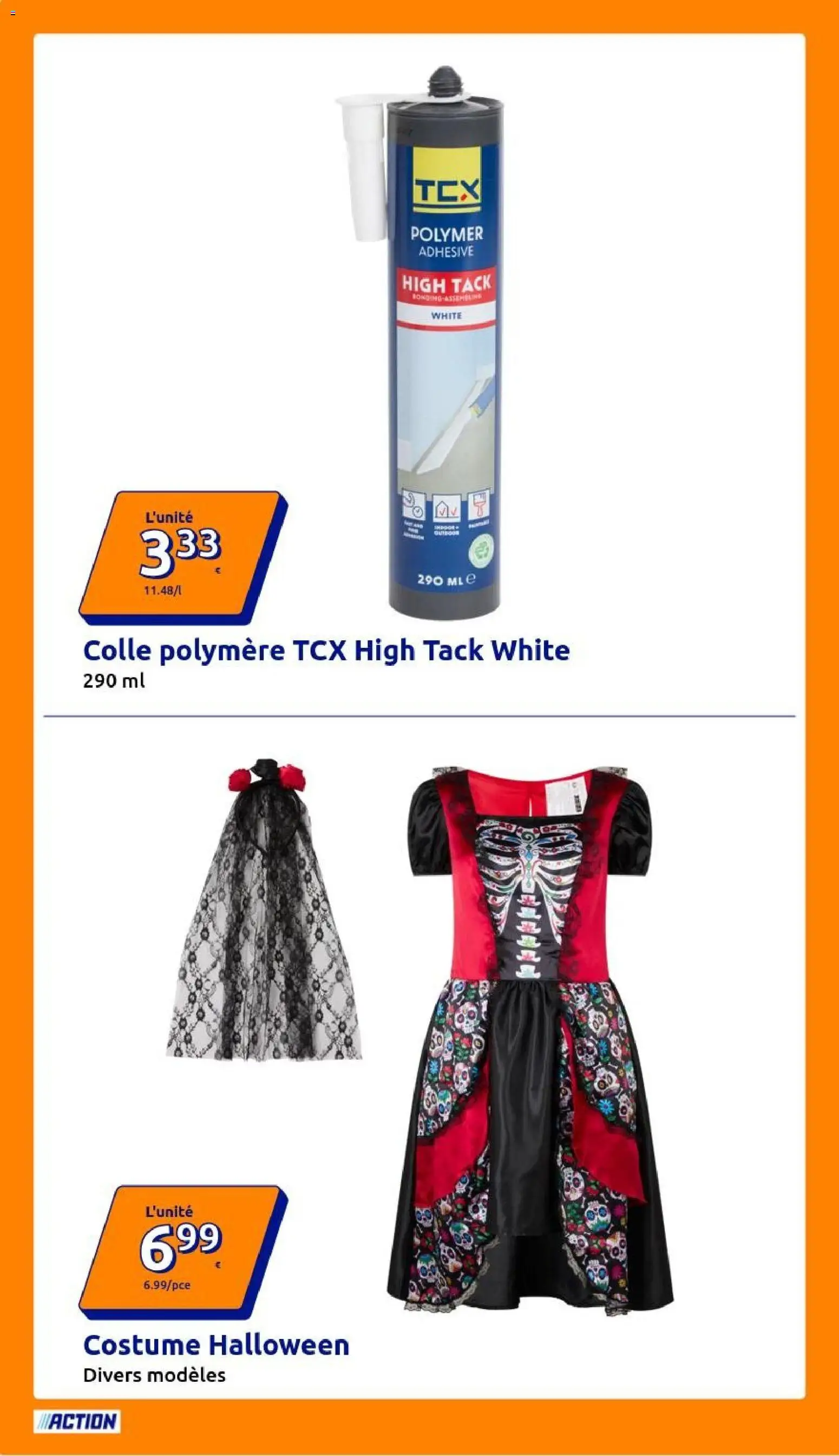 {H1} | Page: 12 | Produits: Colle, Costume
