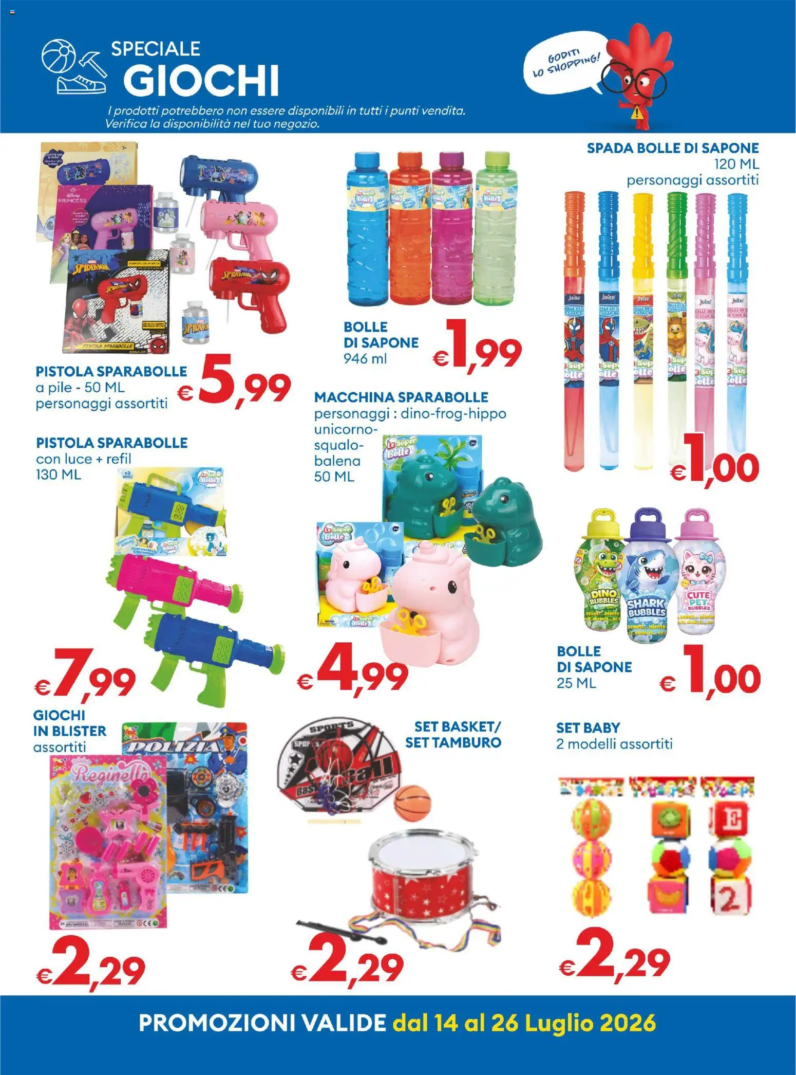 Volantino MD Discount del 14/07/2026 | Pagina: 25 | Prodotti: Pile, Sapone