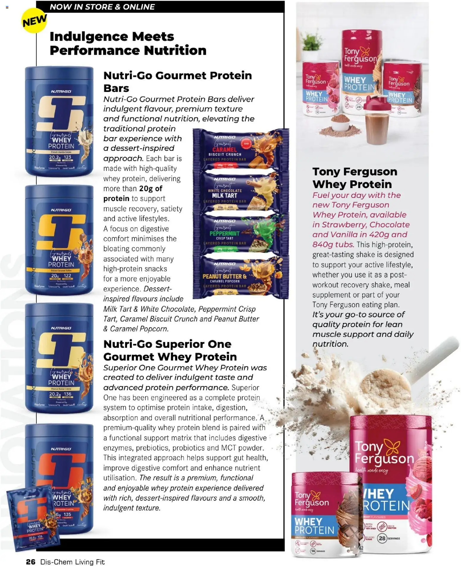 New Dis-Chem catalogue – valid from 28/05/2026 | Page: 28 | Products: Dessert, Milk, Butter, Peanut butter