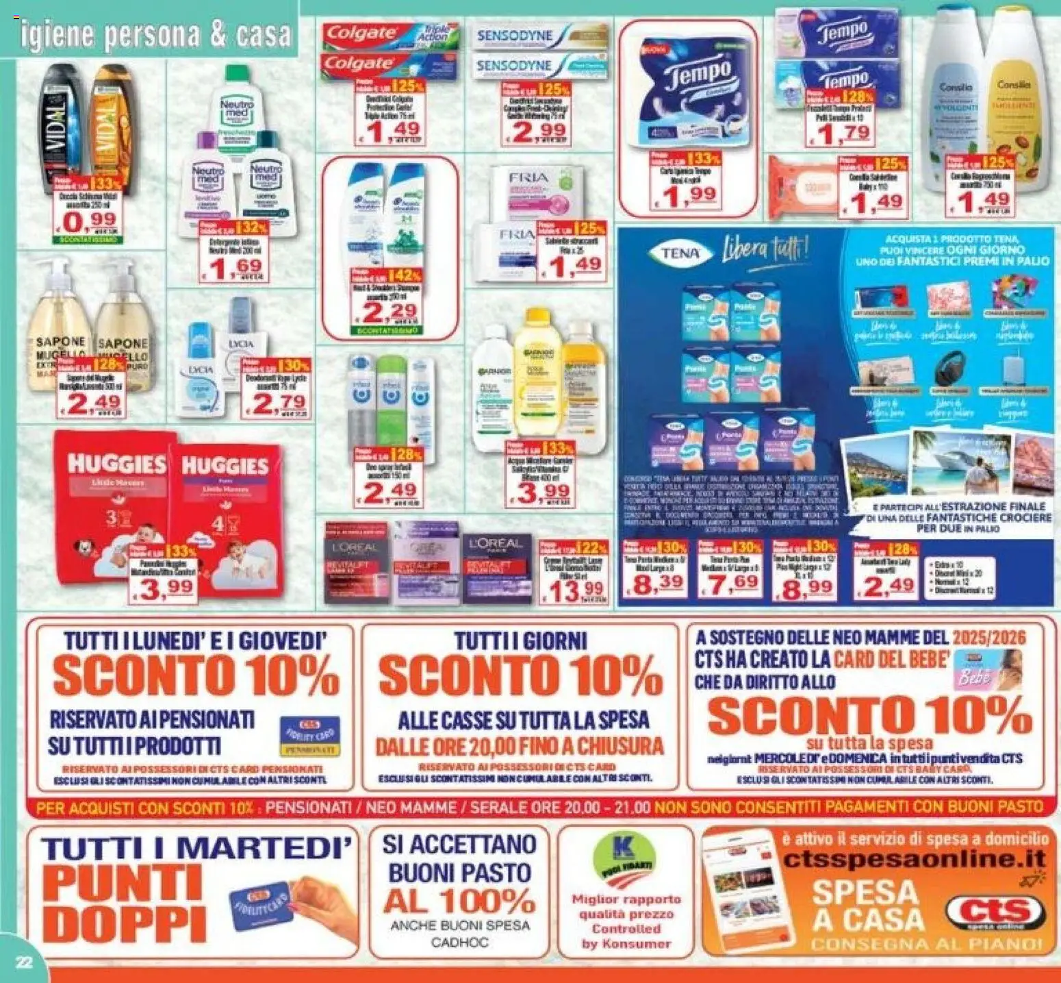 Volantino CTS del 23/10/2026 | Pagina: 22