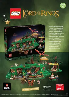 Kaufland - Slavonski Brod - Pregled kataloga iz trgovine Kaufland, vrijedi od 02.11.2026 | Stranica: 33 | Proizvodi: Vrata, Lego