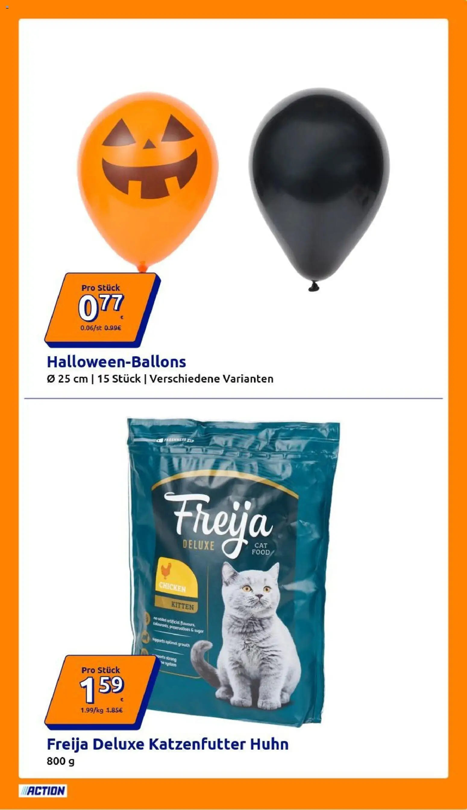 Action Prospekt – gültig ab 28.10.2026 | Seite: 35 | Produkte: Katzenfutter
