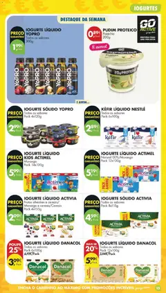 Pré-visualização KÉFIR LÍQUIDO NESTLÉ, Todos os sabores, Pack 6x100g válido de 28.04.2026 | Página: 17