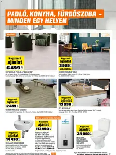 OBI akciós újság - amely érvényes a következő dátumtól: 2026.07.17. | Oldal: 9