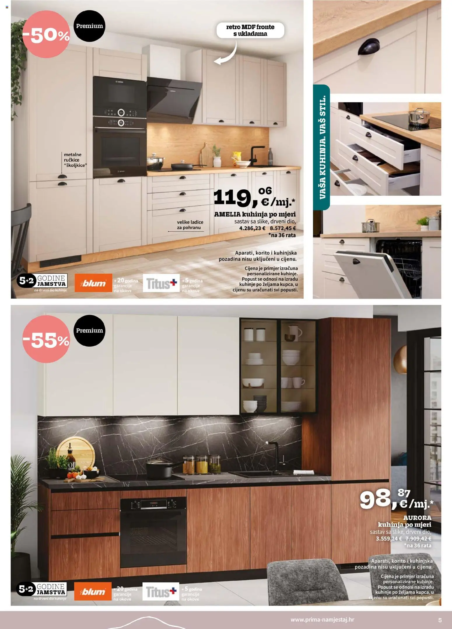 Prima katalog | vrijedi od 01.10.2026 | Stranica: 5 | Proizvodi: Ladice, Kuhinja