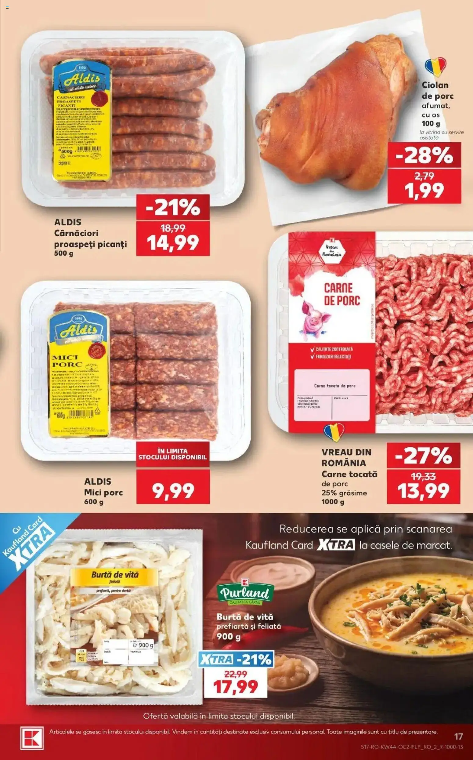 Kaufland Alba Iulia 28.10.2026 - Revista si Oferta | Pagină: 17
