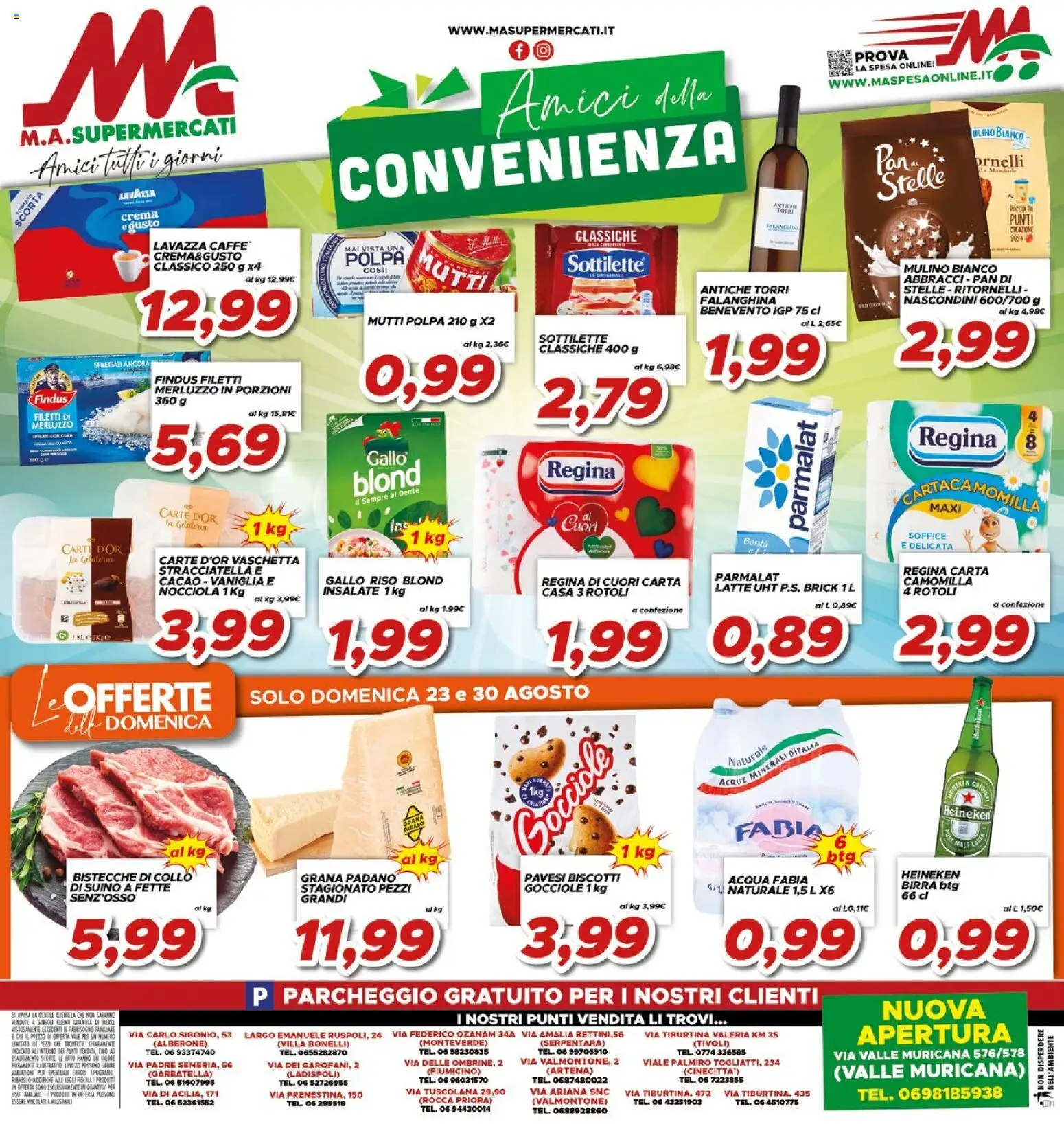 Volantino Ma Supermercati del 21/08/2026 | Pagina: 16