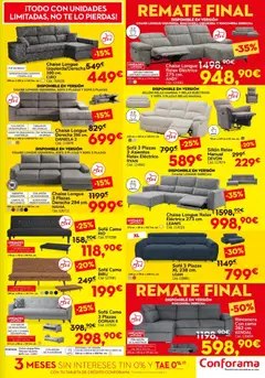 Vista previa Conforama folleto válido desde el 16/07/2026 | Página: 3