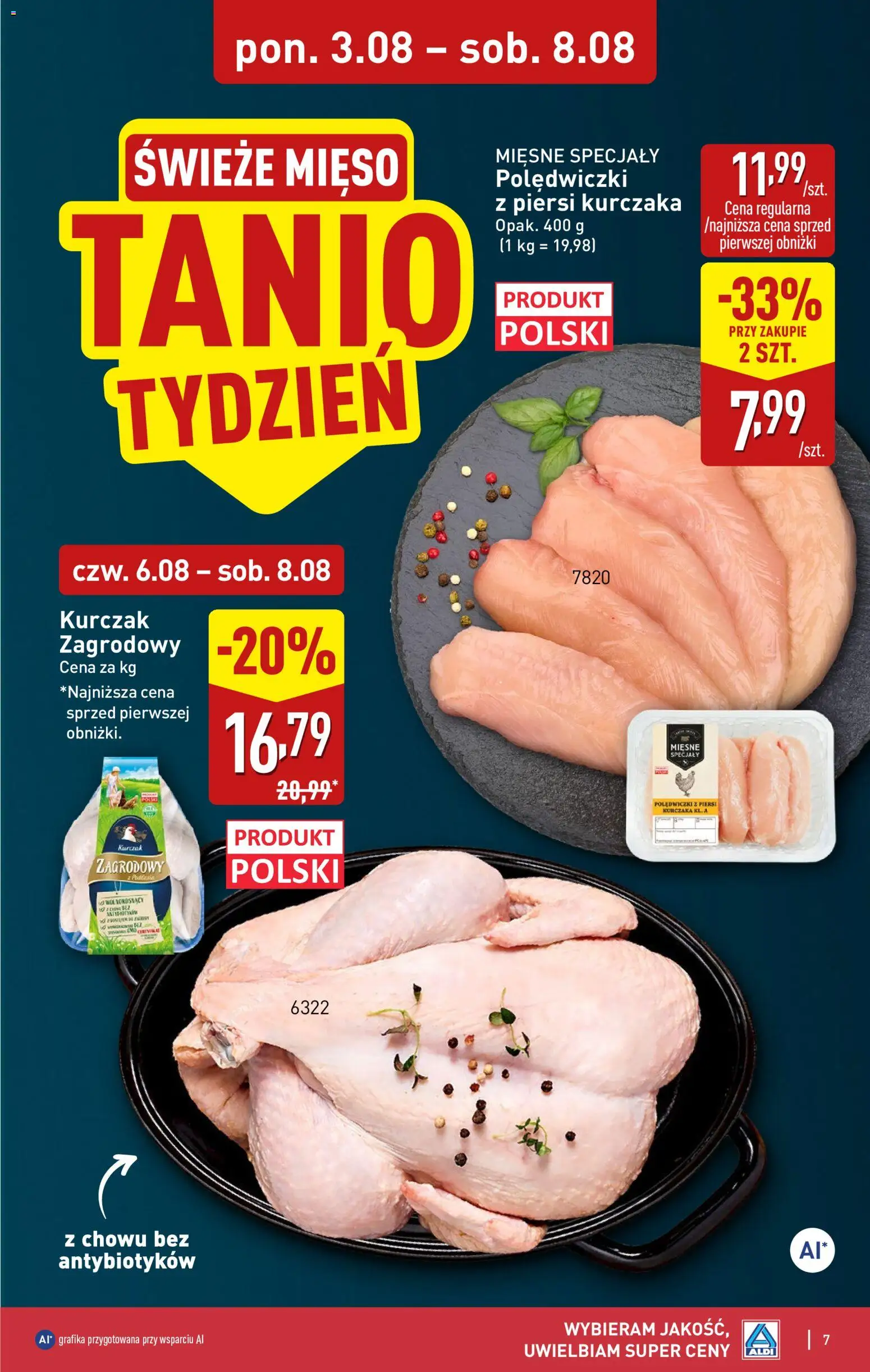 Aldi Polsko leták od 03.08.2026 | Strana: 7