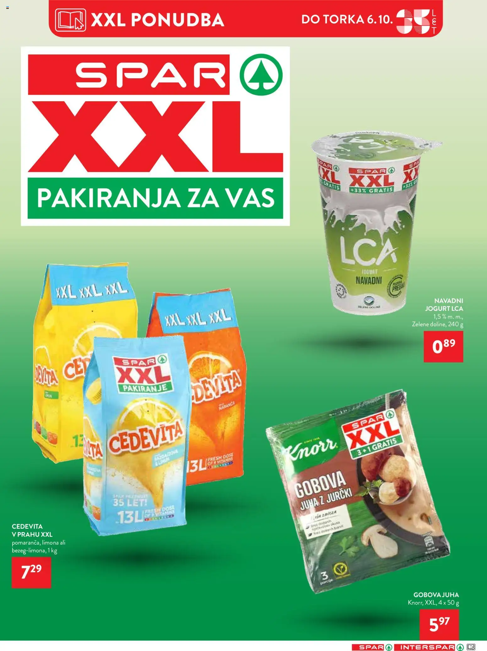 Novi Spar katalog ponudbe – veljaven od 30.09.2026 | Stran: 3