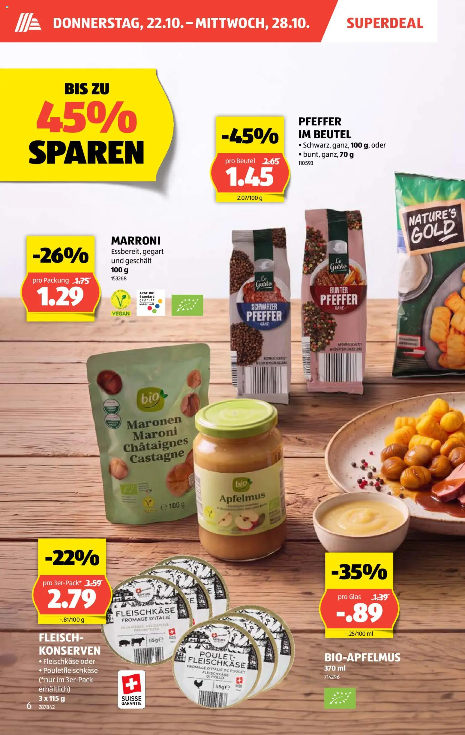 Aldi aktionen – gültig ab 22.10.2026 | Seite: 6