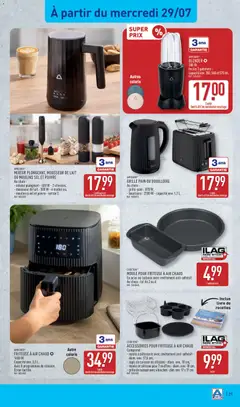 Aldi - Prévisualisation de Aldi catalogue valide à partir de 28/07/2026 | Page: 31 | Produits: Friteuse, Grille de cuisson, Tapis, Livre