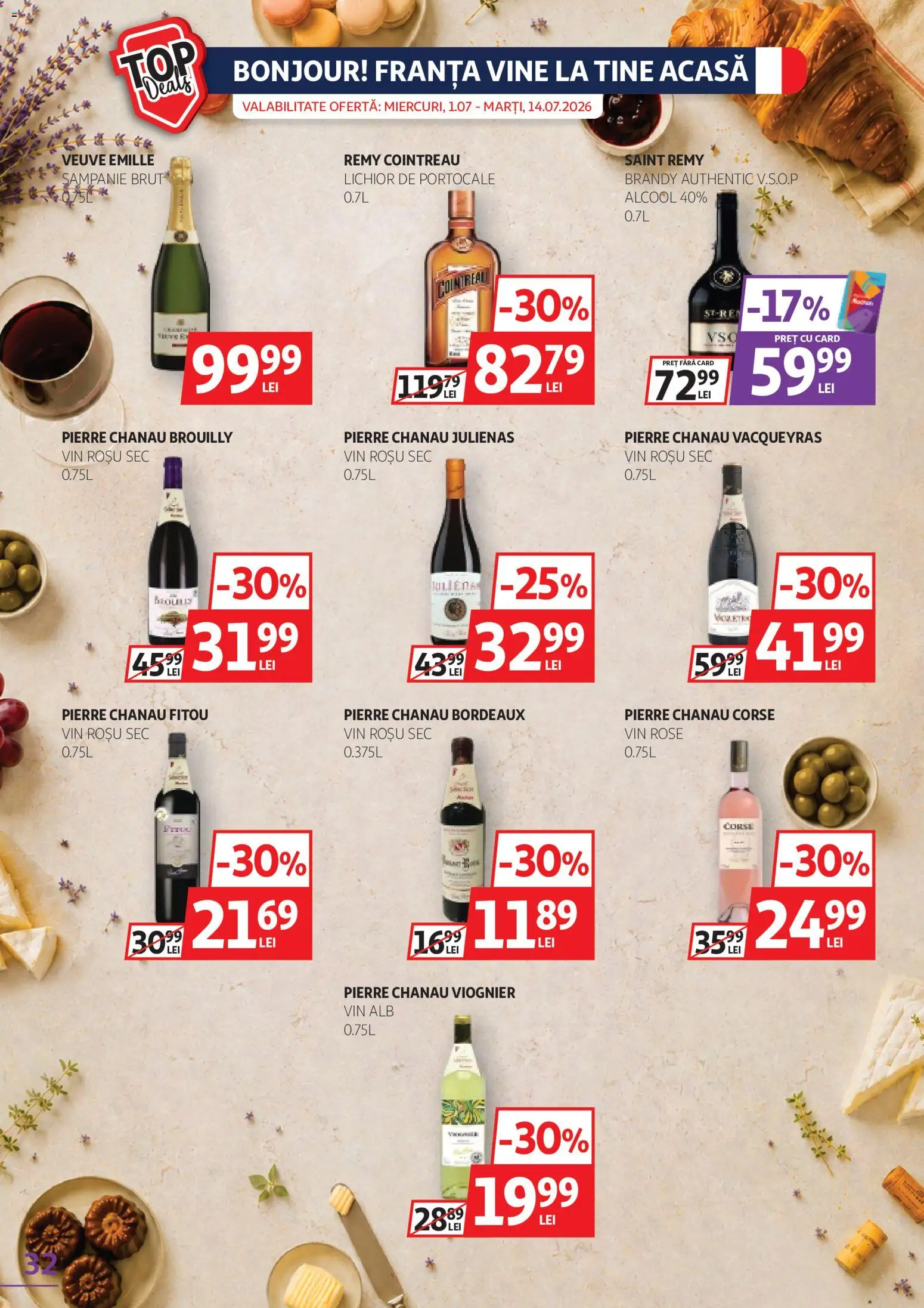 Noul catalog Auchan – valabil de la 01.07.2026 | Pagină: 32