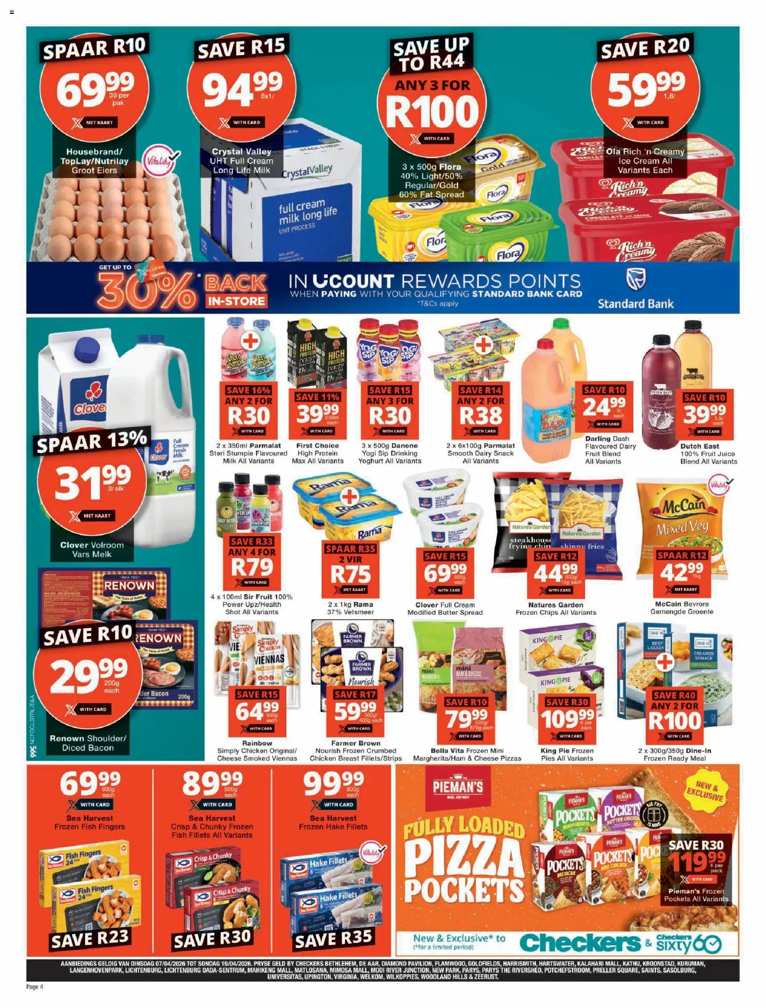 Checkers - Northern Cape - April Mid-Month Promotion (07/04/2026 - 19 ...