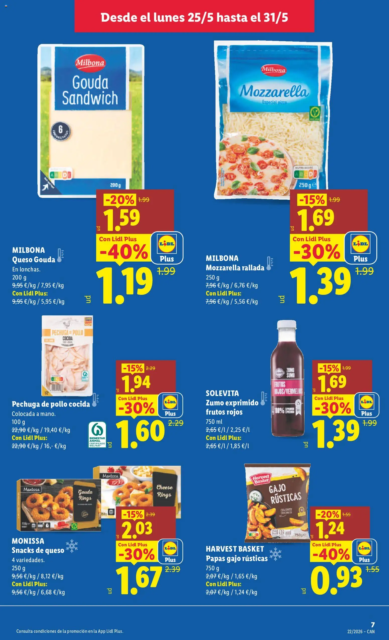 Lidl folleto │ válido desde el 18.05.2026 | Página: 9 | Productos: Queso, Ροζ πιπέρι, Queso Gouda