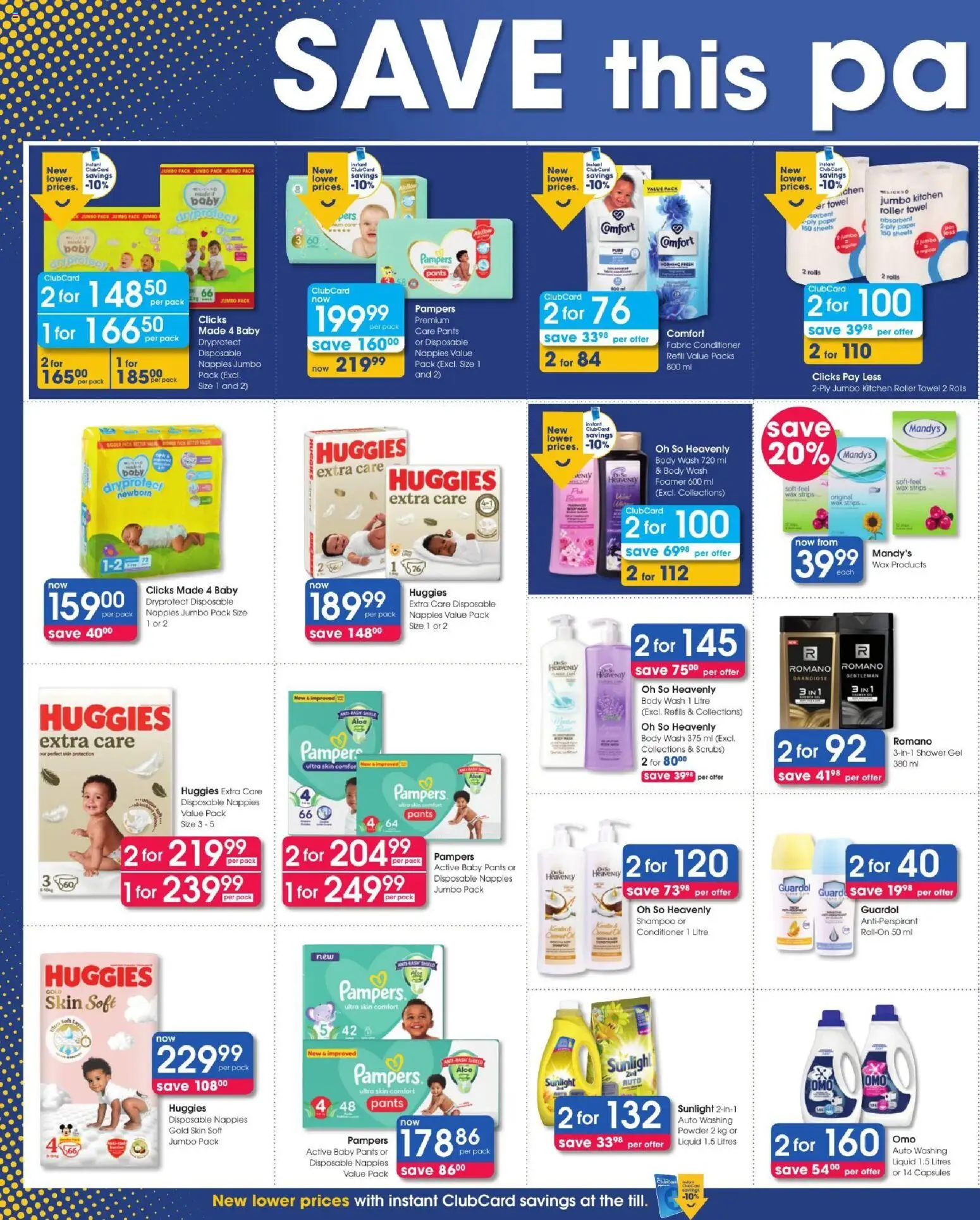 New Clicks catalogue – valid from 23/09/2026 | Page: 12