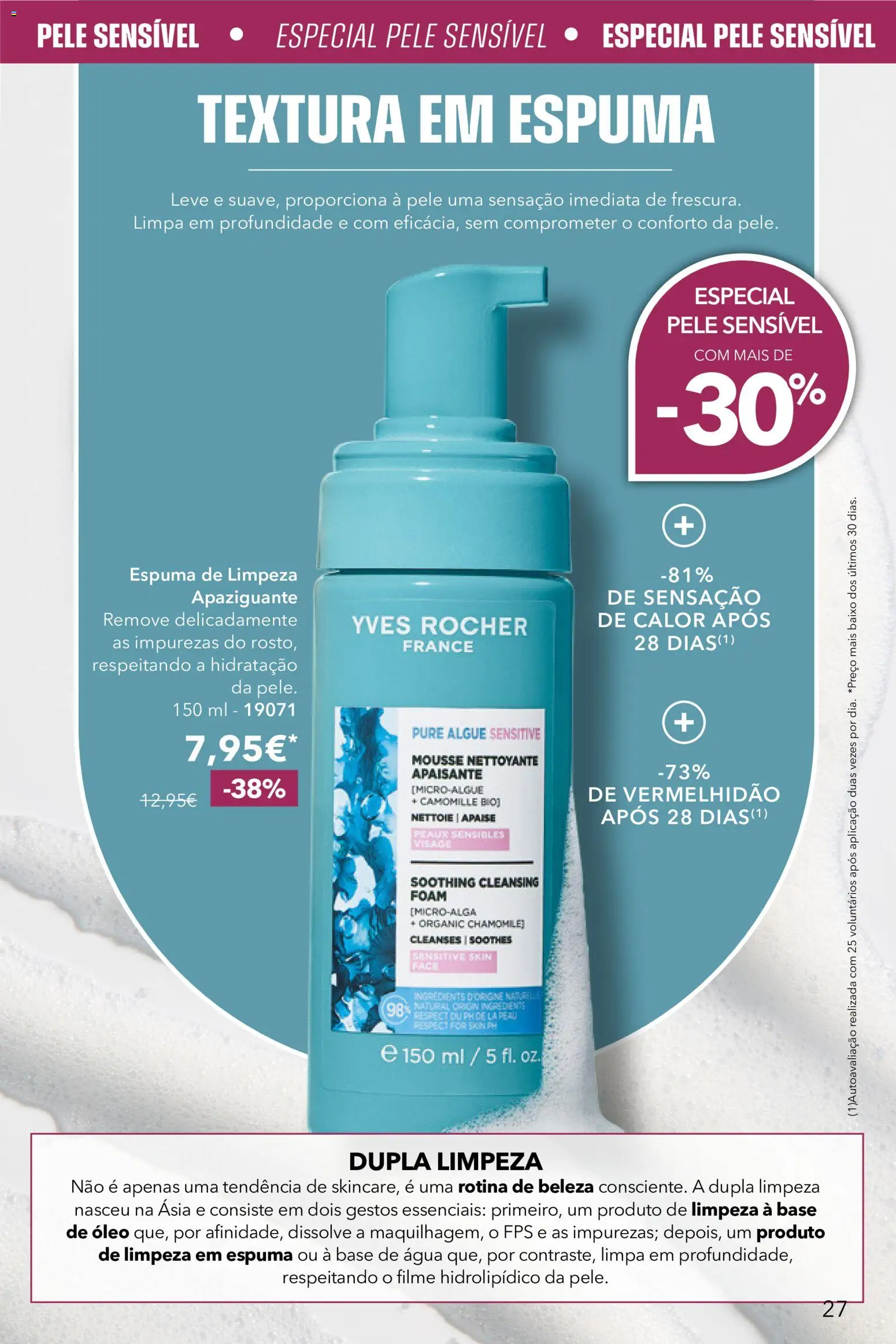 Yves Rocher Catalogo 13 │ válido de 21/10/2026 | Página: 27 | Produtos: Agua, Base, Óleo