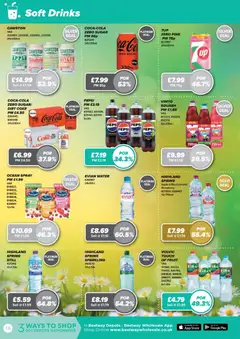 Preview of Bestway - The Big Deals Brochure valid from 24.04.2026 | Page: 16 | Products: Csirkebőr, Papier carton, Mango, Strawberry