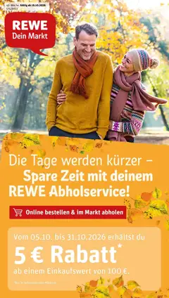 Rewe Prospekt Gehrden ab 19.10.2026 gültig