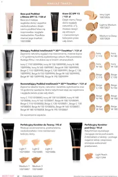 Pogląd oferty "Mary Kay Katalog" - ważna od 15.07.2026 | Strona: 28