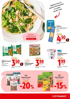 K-Citymarket-mainoslehti voimassa 22/06/2026 alkaen | Sivu: 5 | Tuotteet: Keitto, Smetana, Pizza