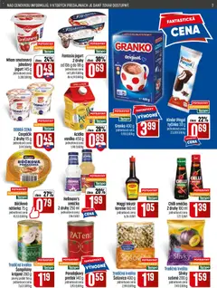 COOP Jednota leták platný od 02.07.2026 | Strana: 7