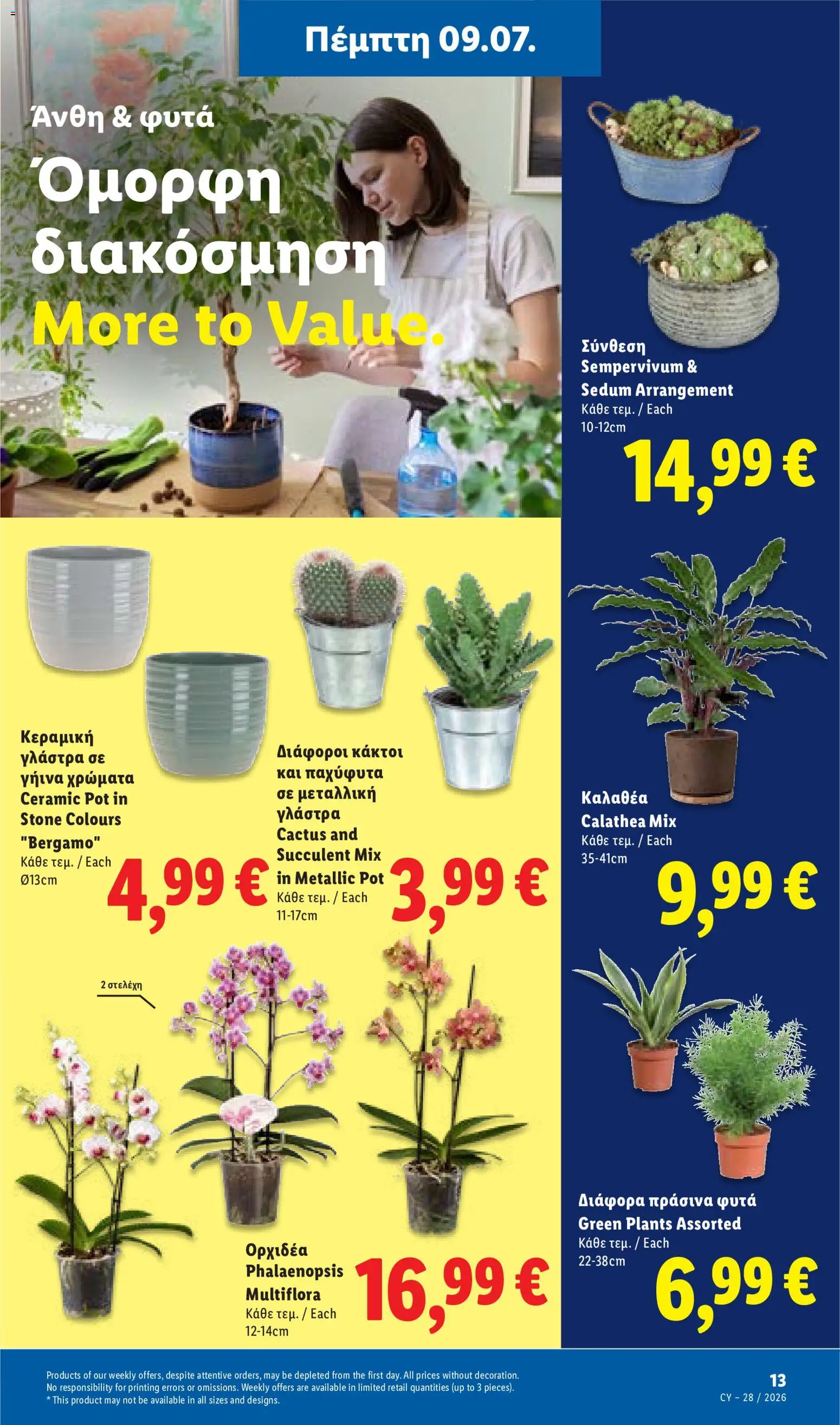Lidl φυλλαδιο – σε ισχύ από 09/07/2026 | Σελίδα: 41