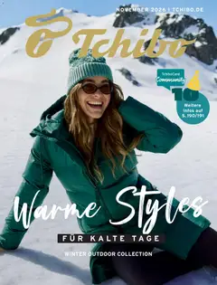 Angebote Tchibo ab 01.11.2026 gültig