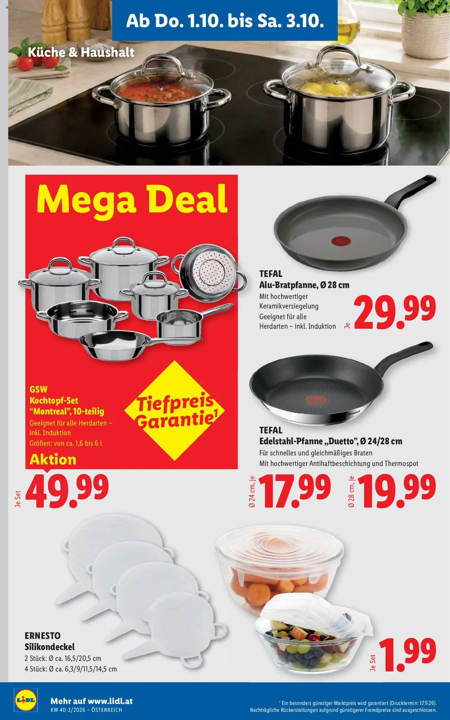 Lidl - Flugblatt gültig ab 01.10.2026 | Seite: 28