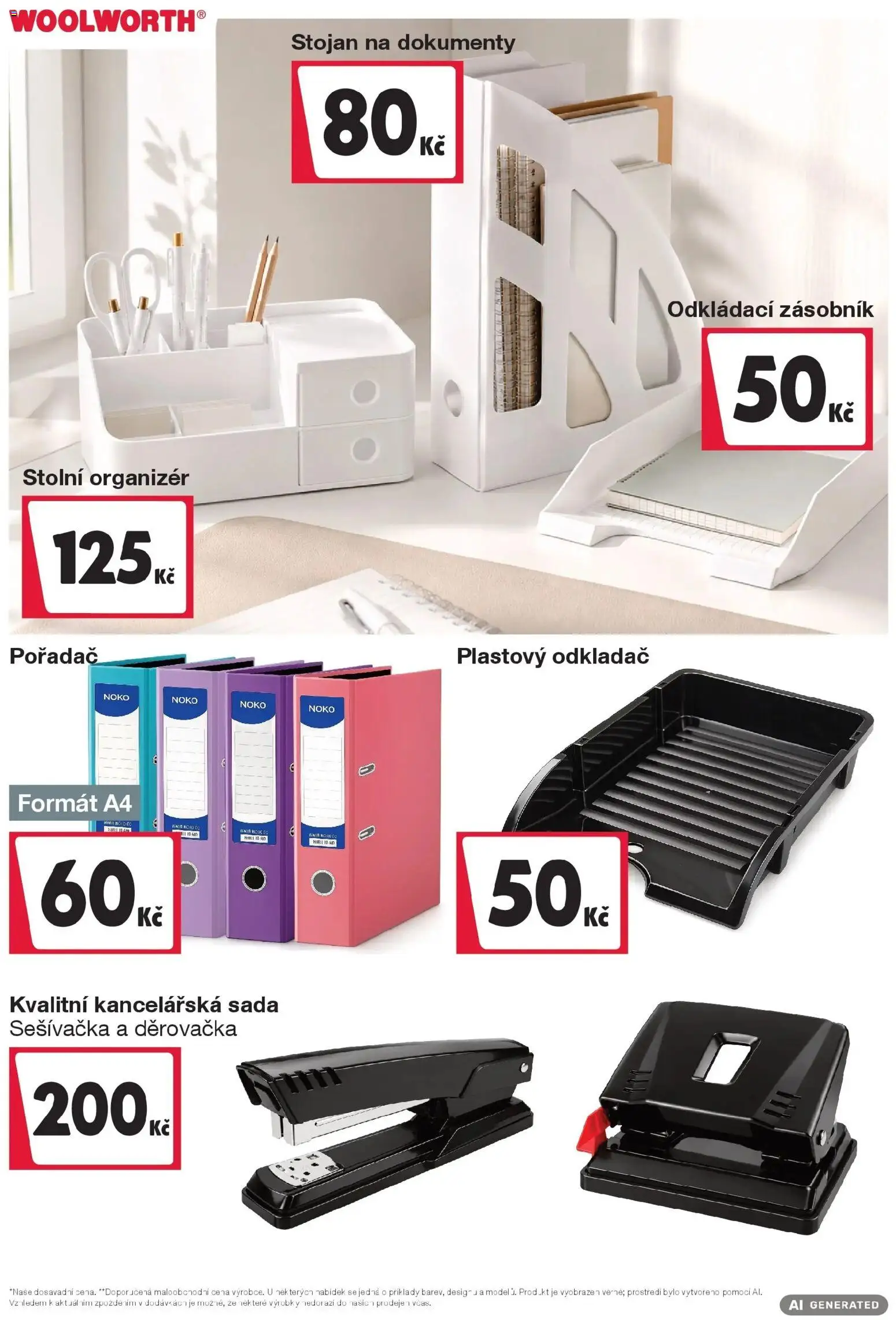 Woolworth leták - Třebíč od 21.08.2026 - akční nabídka | Strana: 16 | Produkty: Organizér, Zásobník