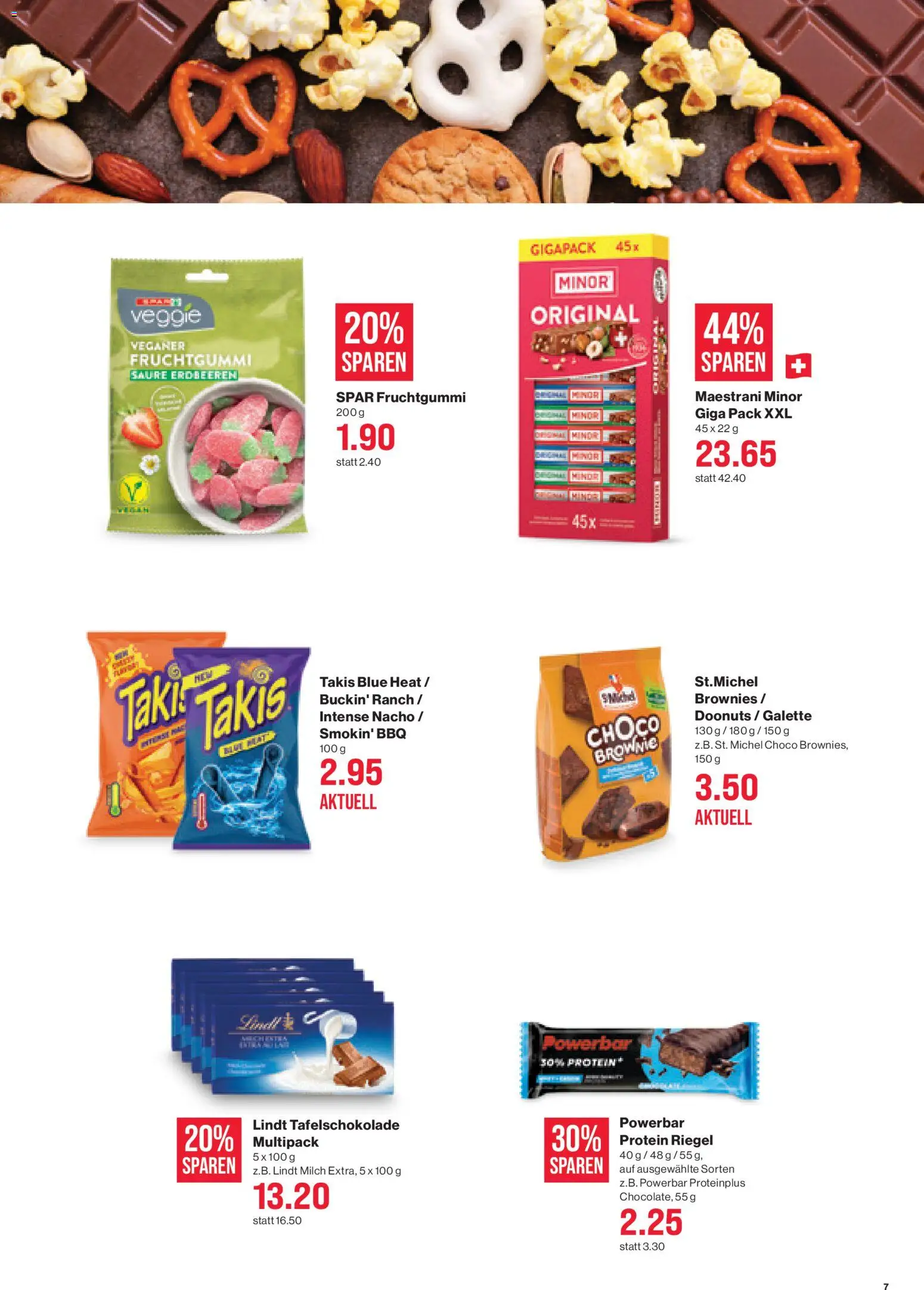 SPAR aktionen – gültig ab 20.08.2026 | Seite: 7 | Produkte: Milch, Erdbeeren