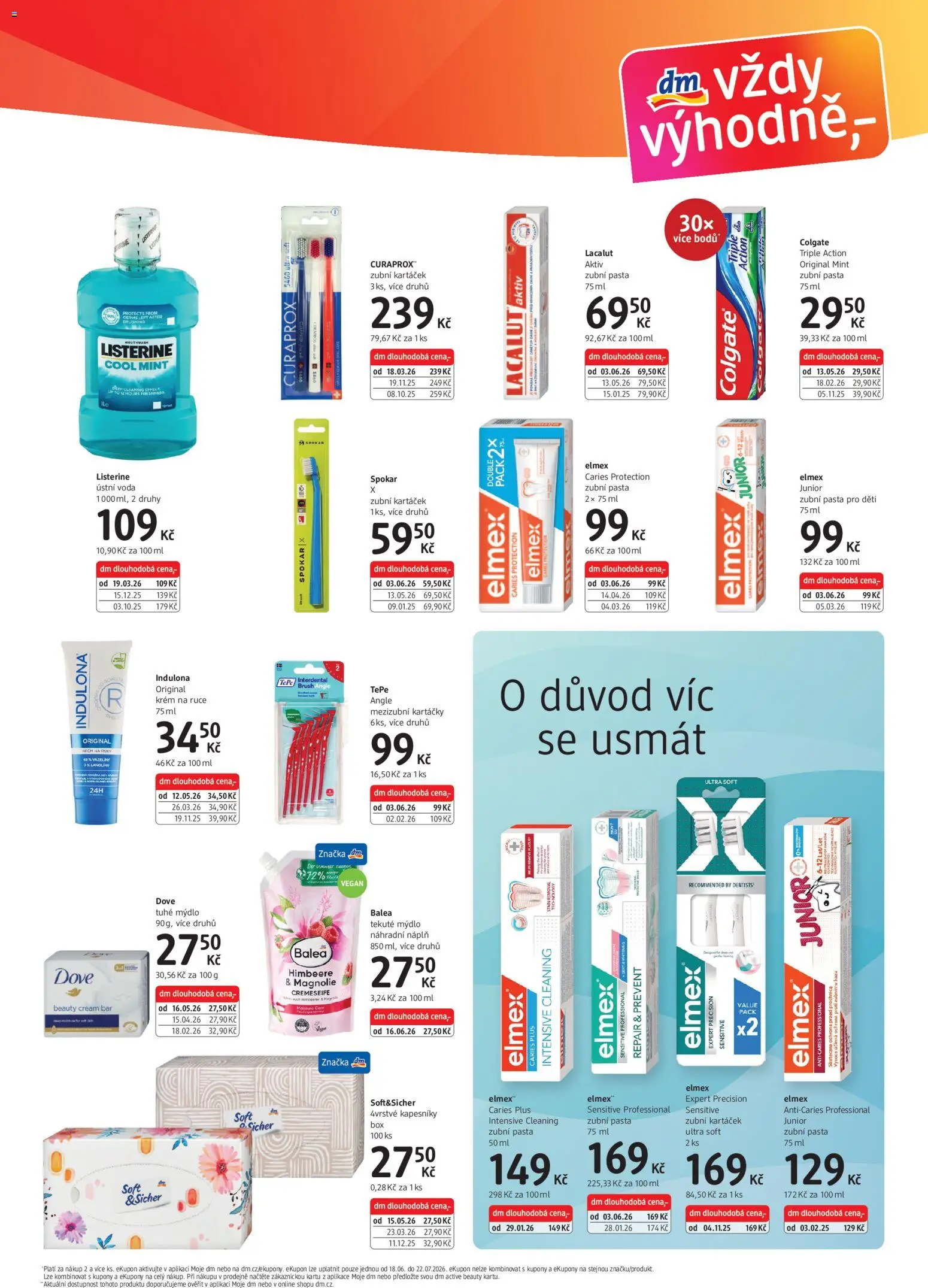 dm drogerie leták - Express od 18.06.2026 | Strana: 5