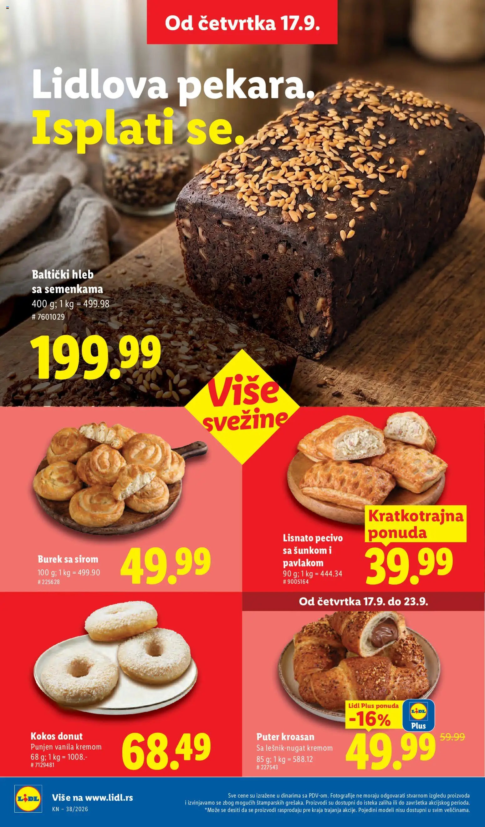 Lidl katalog - važi od 17.09.2026 | Strana: 24