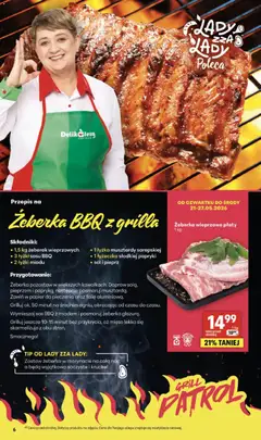 Pogląd oferty "Delikatesy Centrum gazetka" - ważna od 21.05.2026 | Strona: 6 | Produkty: Papier do pieczenia, Delikatesy, Sos, Sól