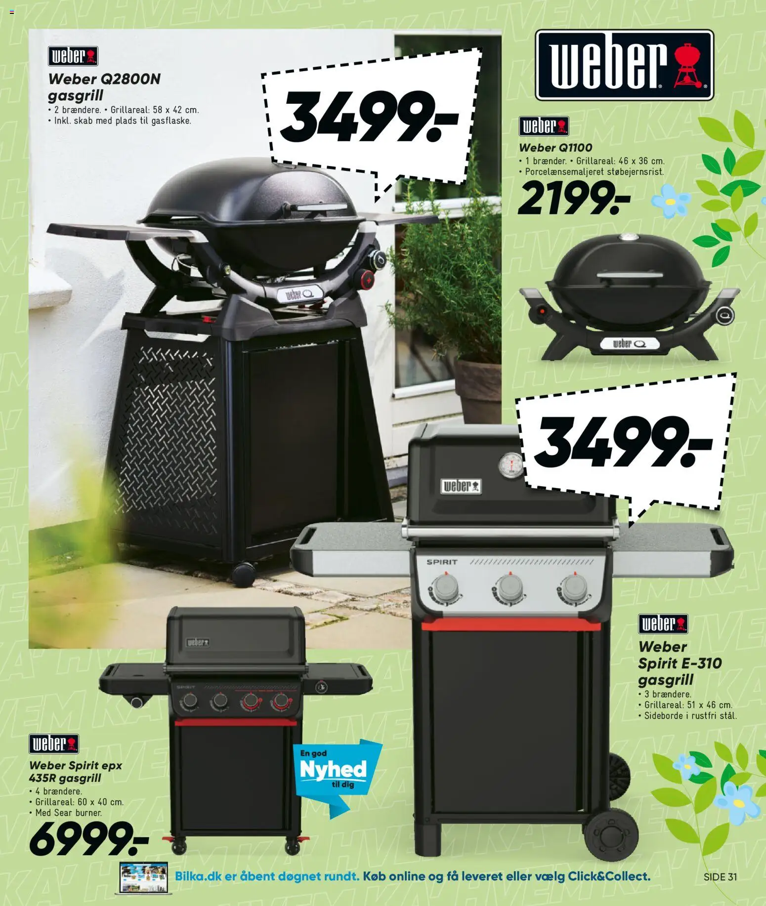 Bilka tilbudsavis – gyldig fra 27.03.2026 | Side: 31 | Produkter: Skab