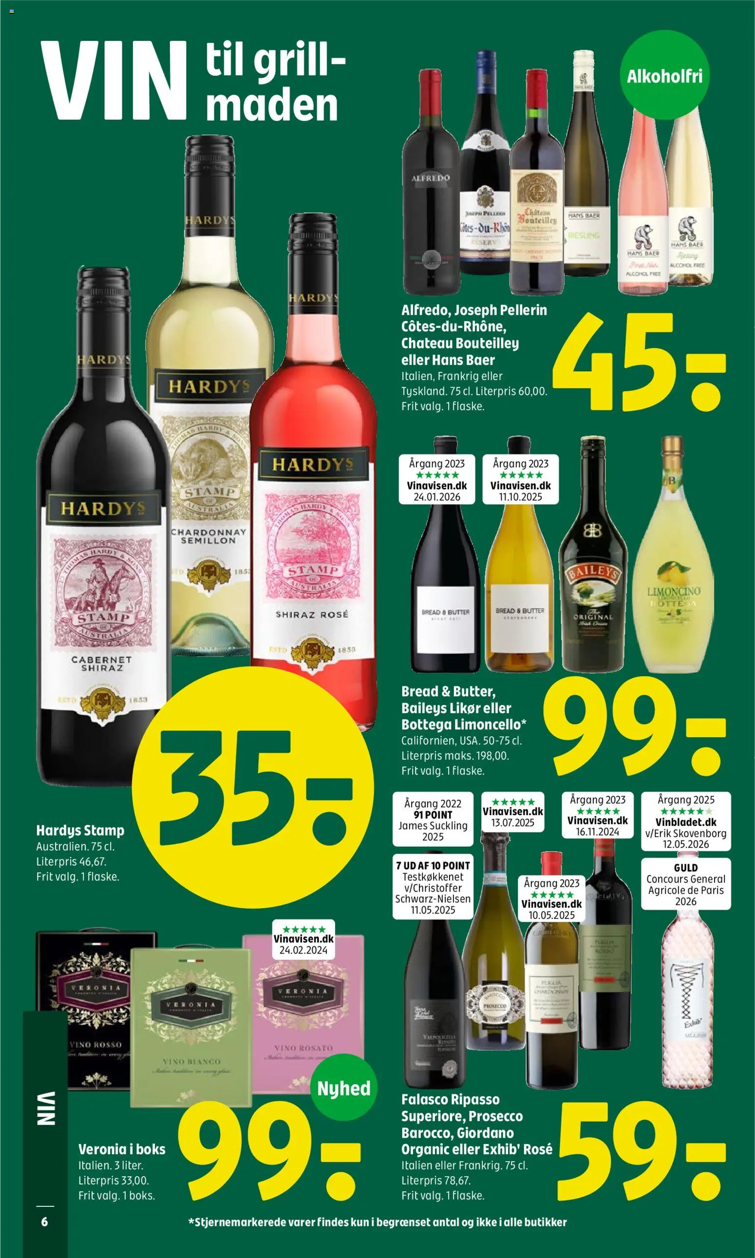 Coop 365 tilbudsavis – gyldig fra 18.06.2026 | Side: 8 | Produkter: Amendoins, Boks, Grill