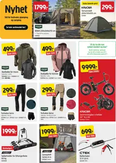 Forhåndsvisning av Jula kundeavis gyldig fra 07.05.2026 | Side: 5 | Produkter: Telt
