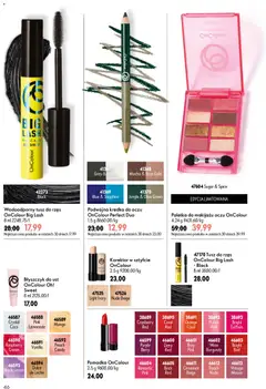 Pogląd oferty "Oriflame Katalog 10 2026" - ważna od 08.07.2026 | Strona: 46 | Produkty: Mango, Korektor, Tusz do rzęs, Kredka do oczu