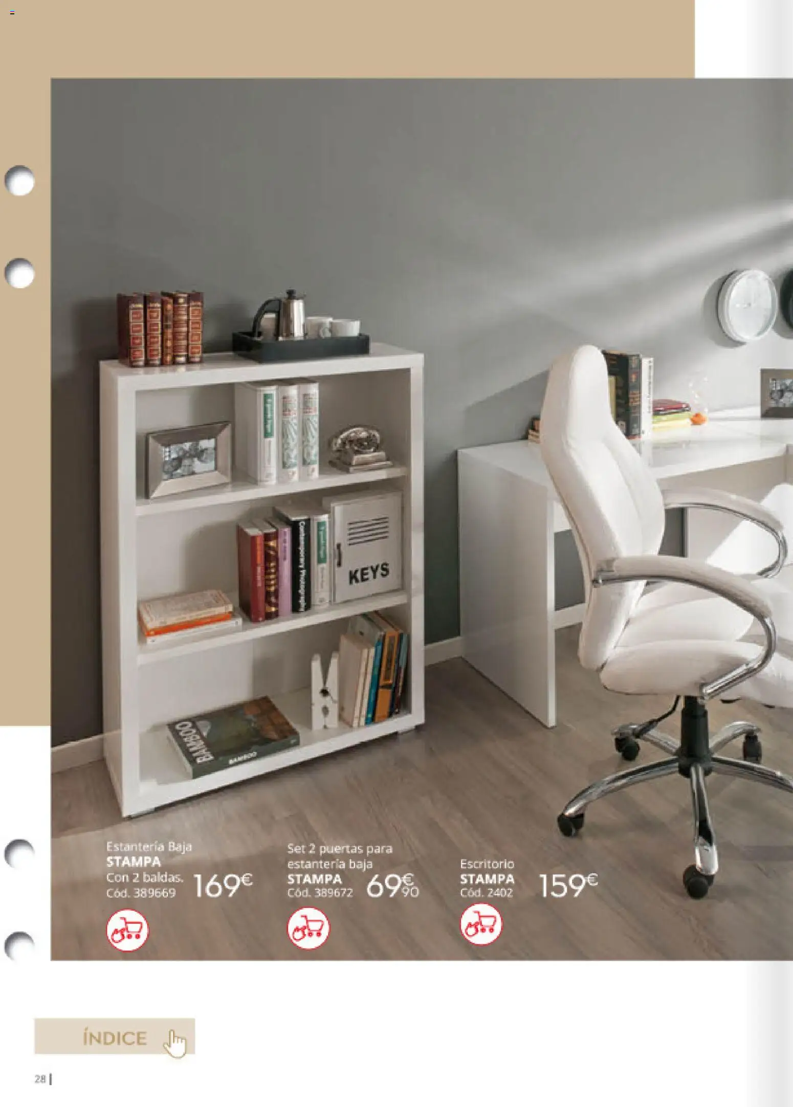 Conforama Despachos for all │ válido desde el 12/08/2026 | Página: 28 | Productos: Estantería, Puertas