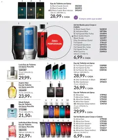 Pré-visualização Luck Eau de Toilette em Spray Para Ele, 75 ml válido de 01.05.2026 | Página: 98